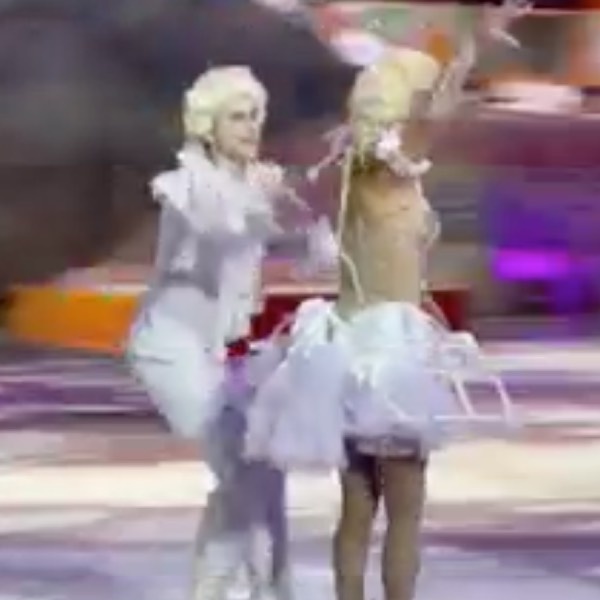 Петр Чернышев и Татьяна Навка  