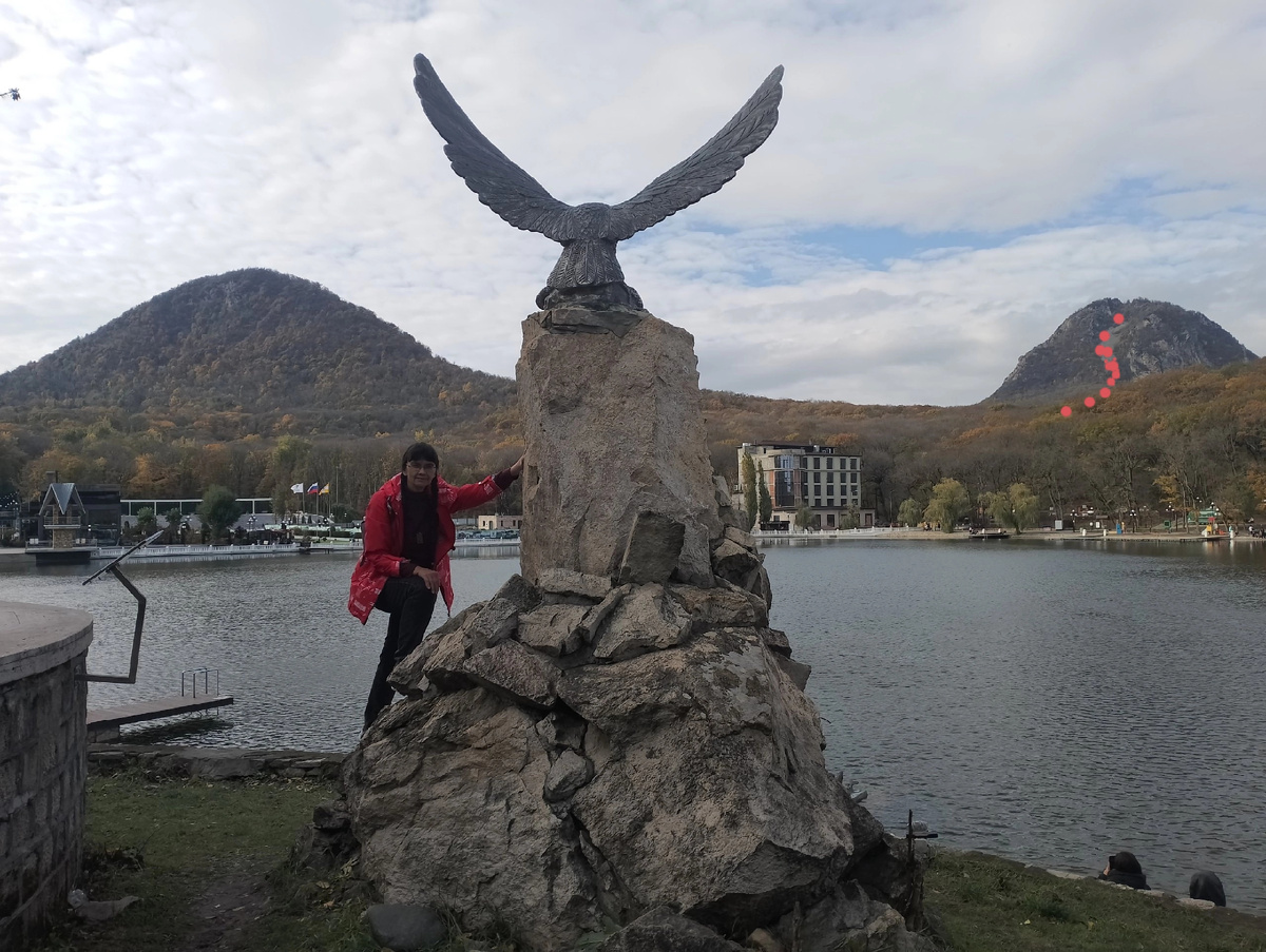 А так выглядит спуск, о котором здесь речь