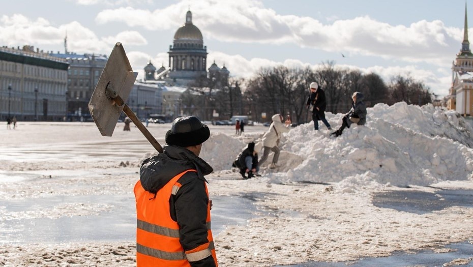    Виды Петербурга. Автор фото: Ермохин Сергей/"ДП