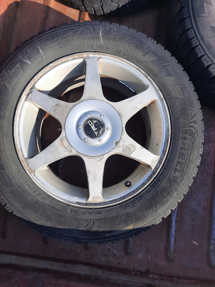 Вот такой видок...