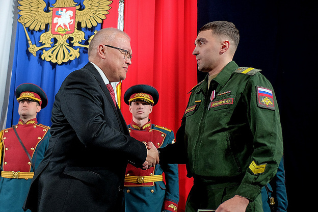    Кировчанам вручили государственные награды