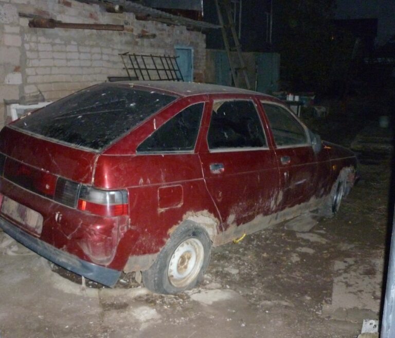    В Оренбурге мужчина отбуксировал чужой автомобиль Мария Чалкина