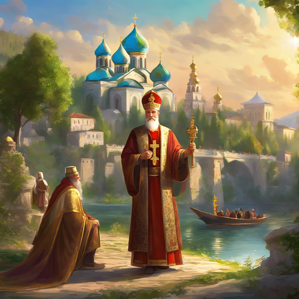 принятие  христианства в 988 году князем Владимиром