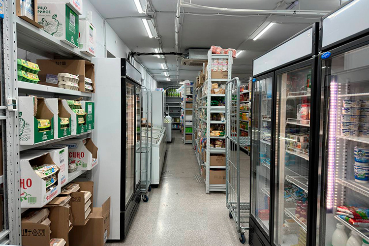    Склад «Самоката».   
Фото: «БИЗНЕС Online»