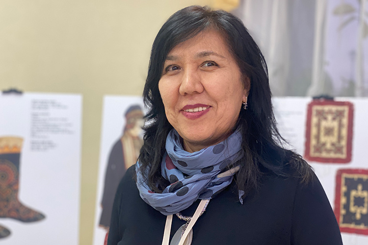    Гульмира Султангалиева: «Во всех этих законодательных документах и действиях правительства привлекает внимание один важный аспект — «истребовать» именно казанских татар».   
Фото: Азат Ахунов