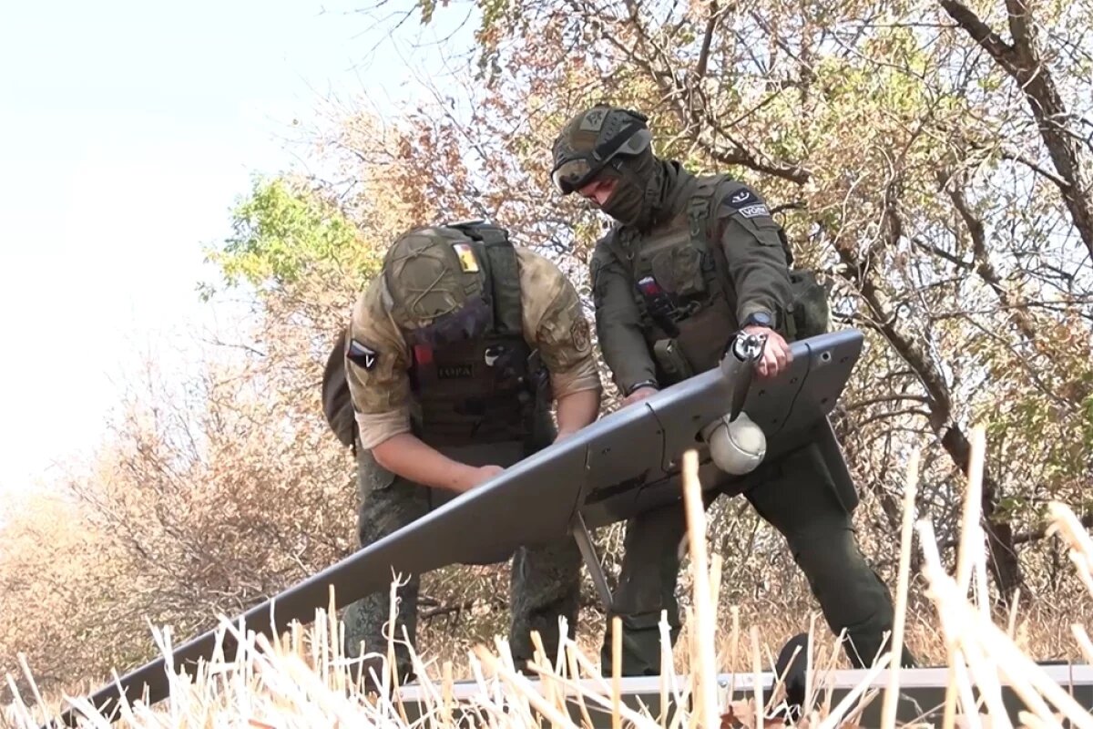    Дроны взорвали спецназ ВСУ на Днепре.