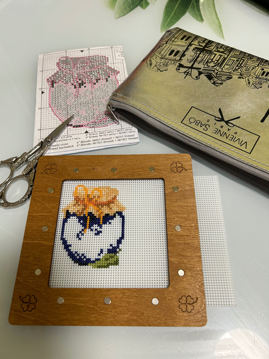 В процессе новый магнит