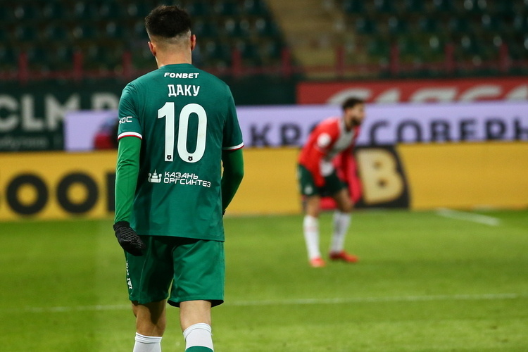    Мирлинд Даку.   
Фото: rubin-kazan.ru