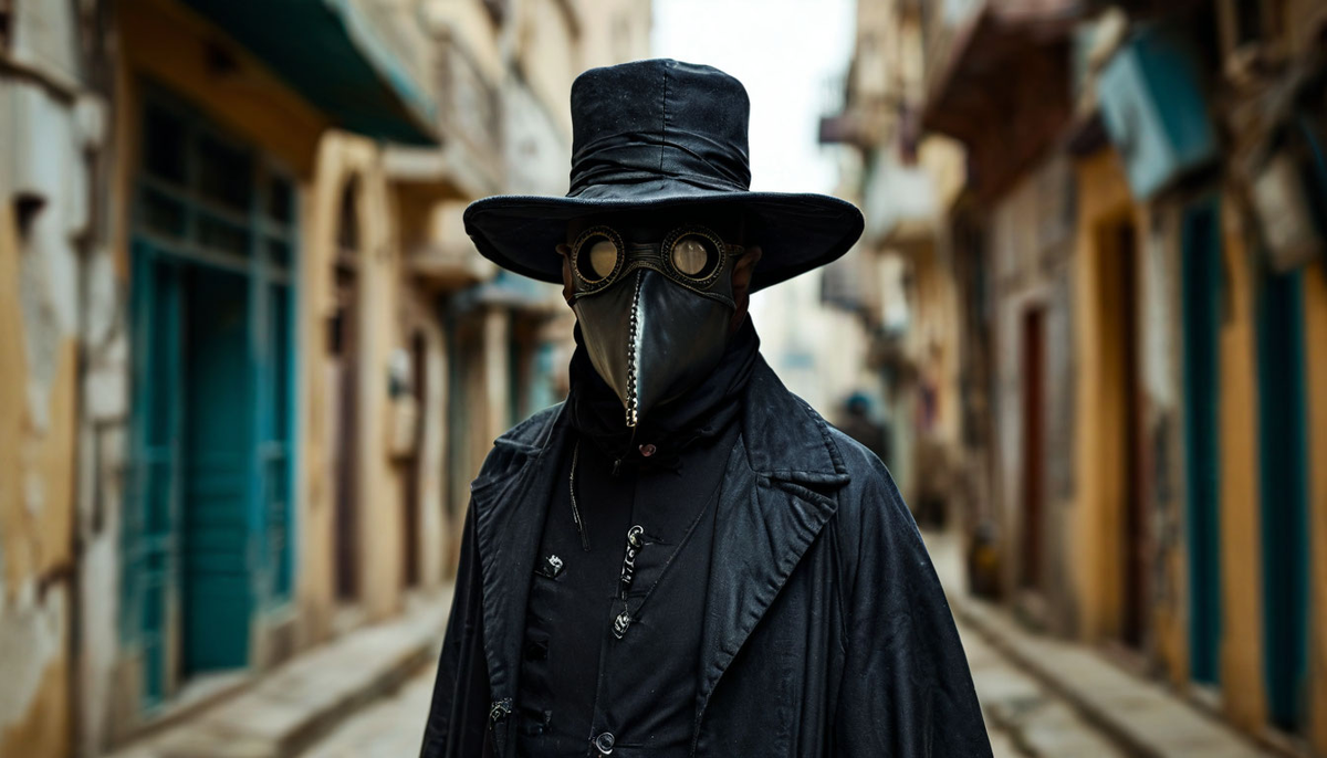 Образ доктора Риэ, сгенерированный нейросетью