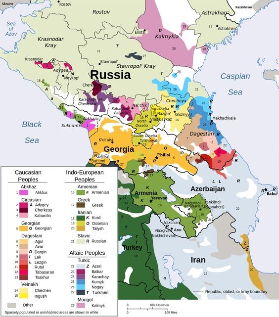Языки  Кавказа