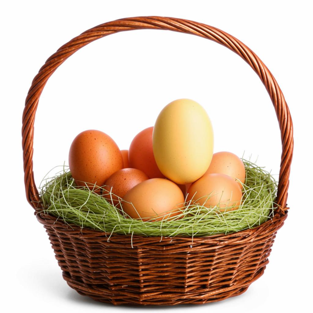 Не Клади Все Яйца в Одну Корзину.