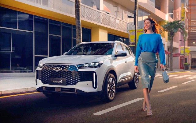 Chery Tiggo 4 (Фото: Chery)