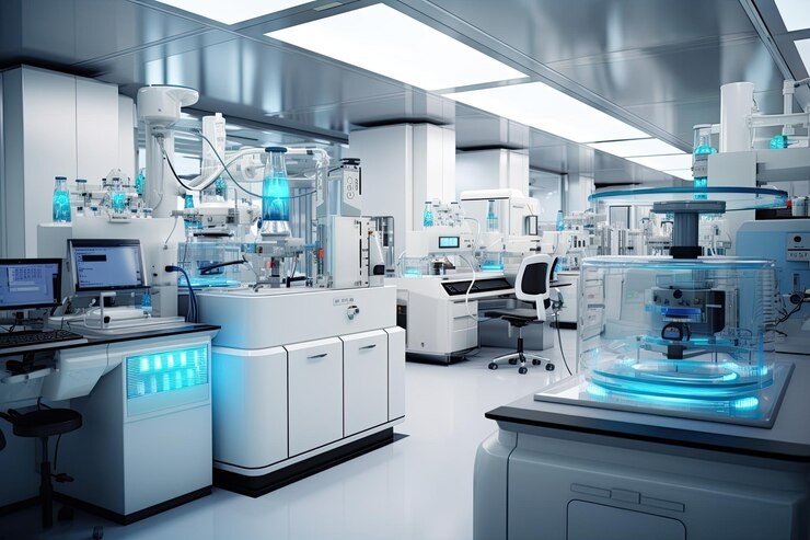 Современная лаборатория