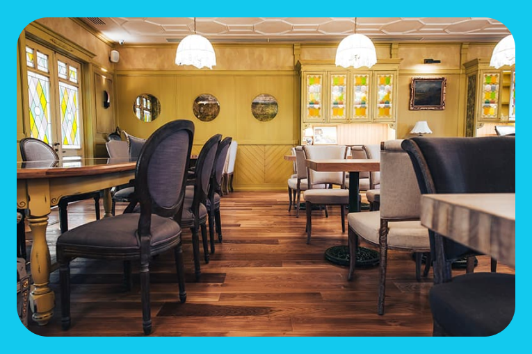 Ресторан Круча г. Владимир