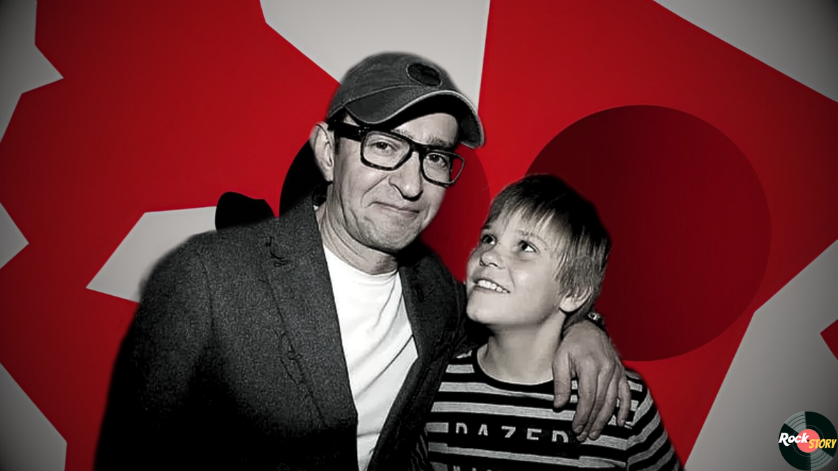 На фотографии: Константин Хабенский и его сын Иван 