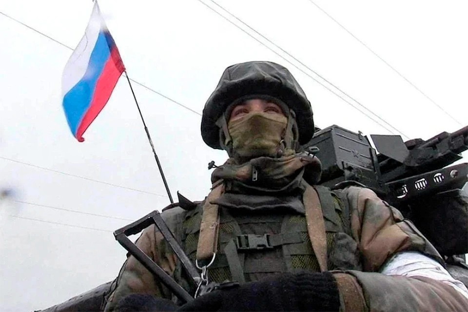    За лето и осень российская армия уверенно продвигалась вперед. ТАСС