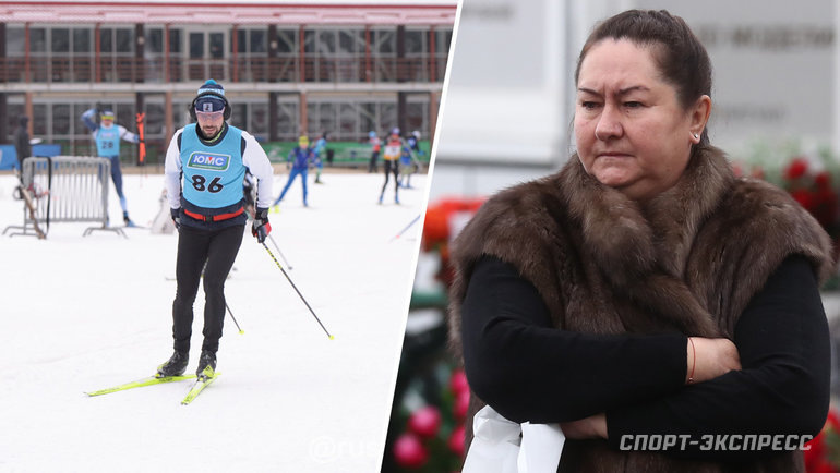    Глава Федерации лыжных гонок России Елена Вяльбе (справа) угрожает Югре бойкотом из-за качества лыжни.Андрей Аносов/СБР