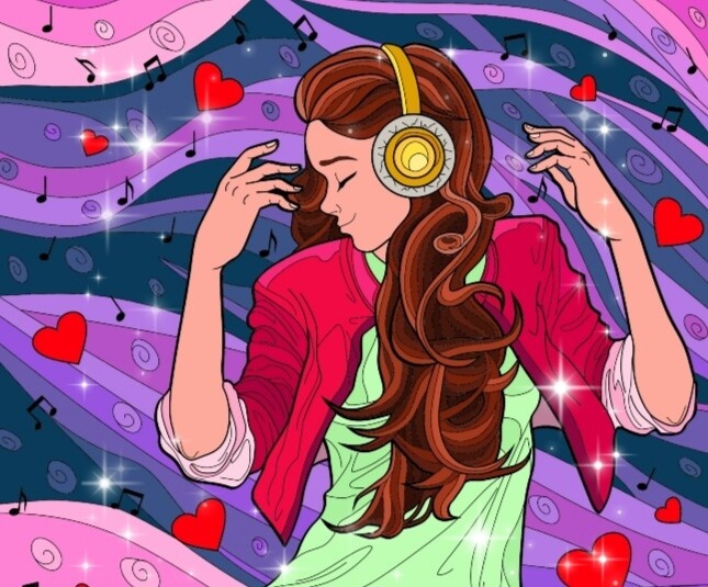 Нельзя в машине в наушниках ехать. А так бы "ненормальная" музыка никому не мешала