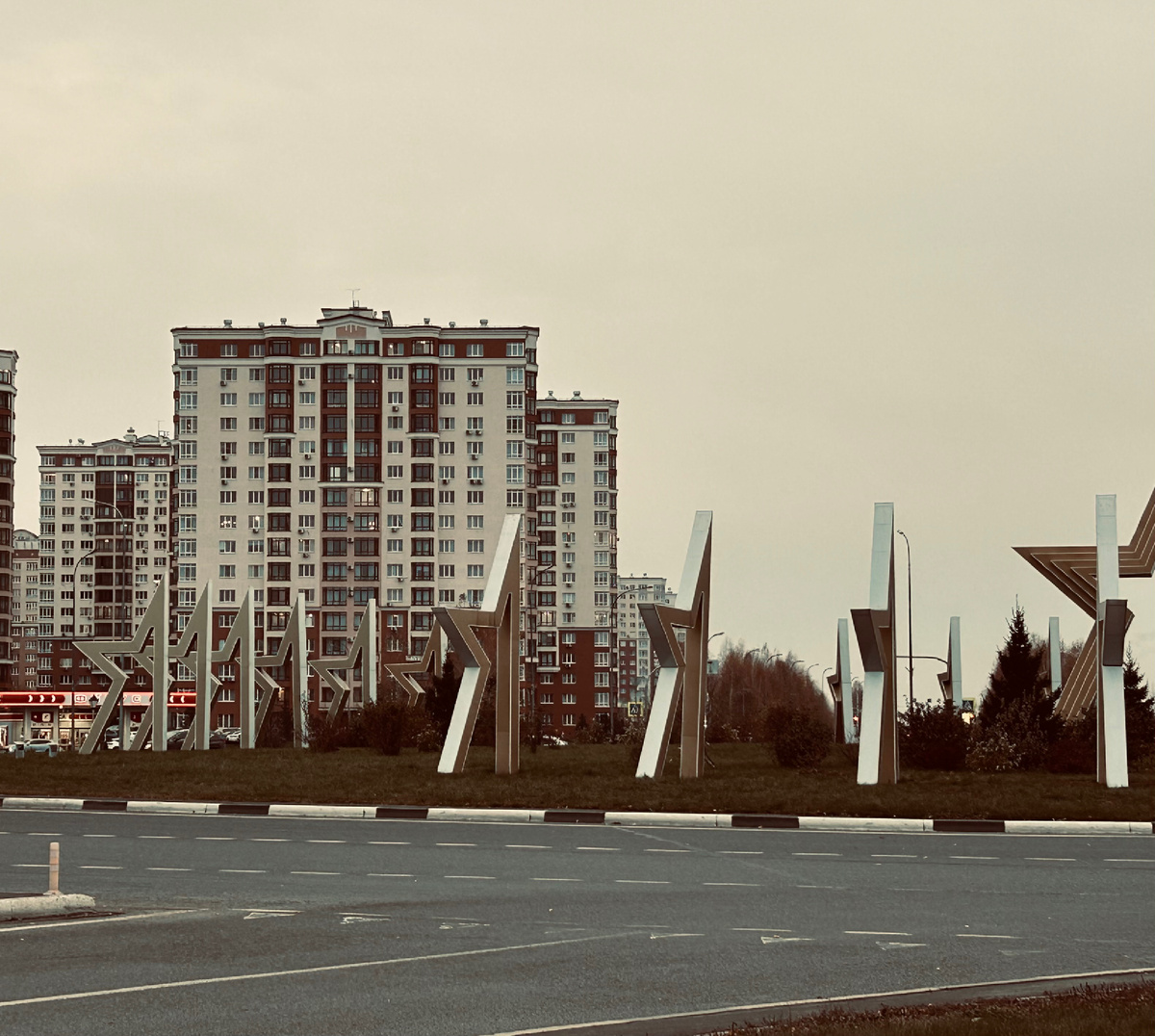 Кемерово-новые кварталы