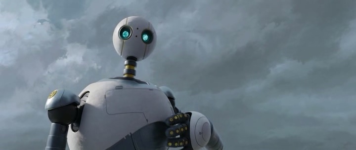 Дикий робот (2024), кадр из фильма