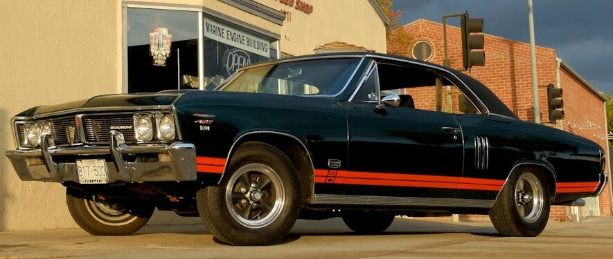 Автомобили Acadian Beaumont (Канада).