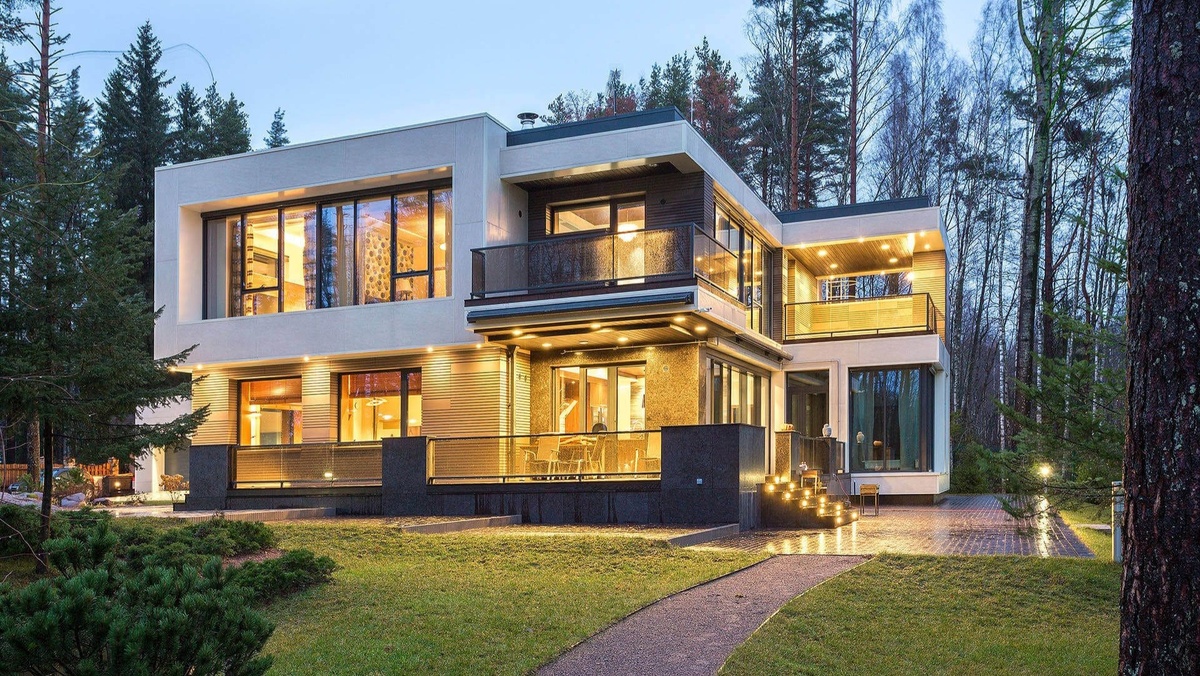 Иногда действительно пугают ответы частных домовладельцев, ибо на вопрос: «Во сколько вам обошлось строительство вашего коттеджа»? – они называют совсем уж заоблачные цены.