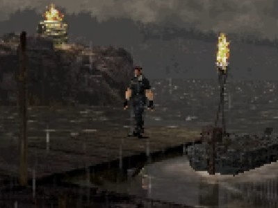    Resident Evil 4 состарили до времён PS1 [ВИДЕО]