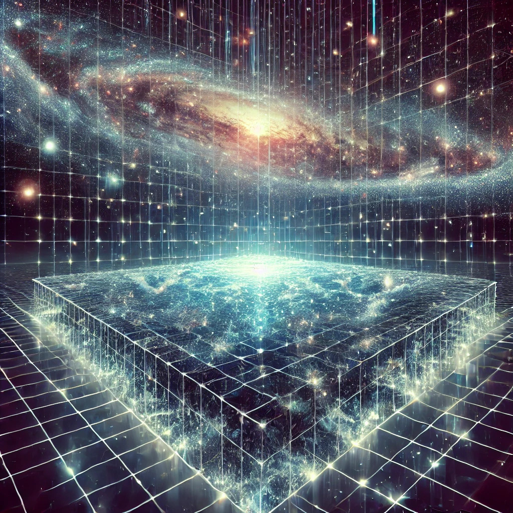 Гипотеза о голографической Вселенной — одна из самых смелых и странных теорий современной науки. Она бросает вызов нашим привычным представлениям о пространстве, времени и реальности, предлагая взглянуть на мир как на проекцию, которая возникает из информации / @ Flickr