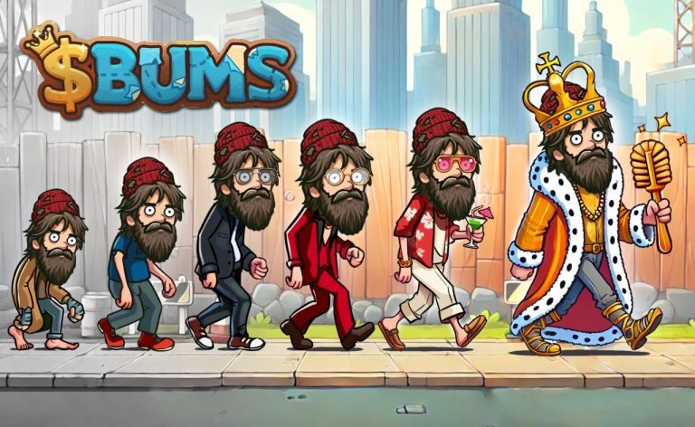 Bums - “Tap to earn”
