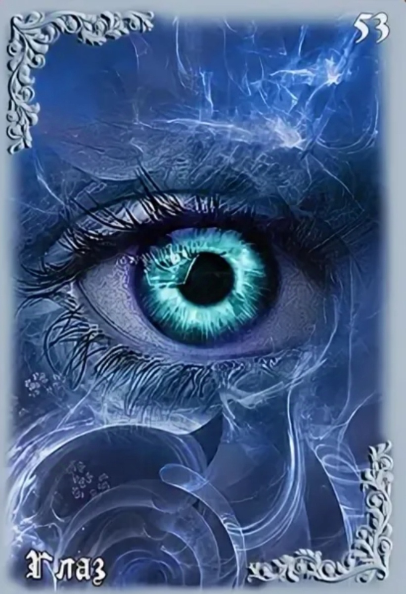 Карта Глаз