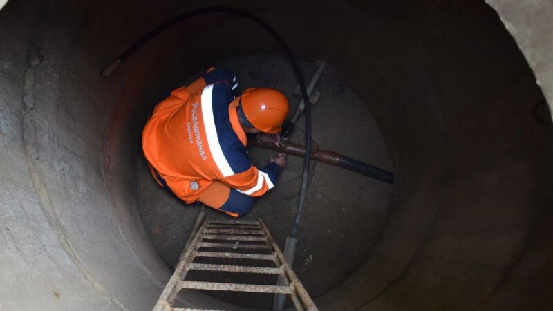     Повреждение водопровода. Росводоканал Барнаул