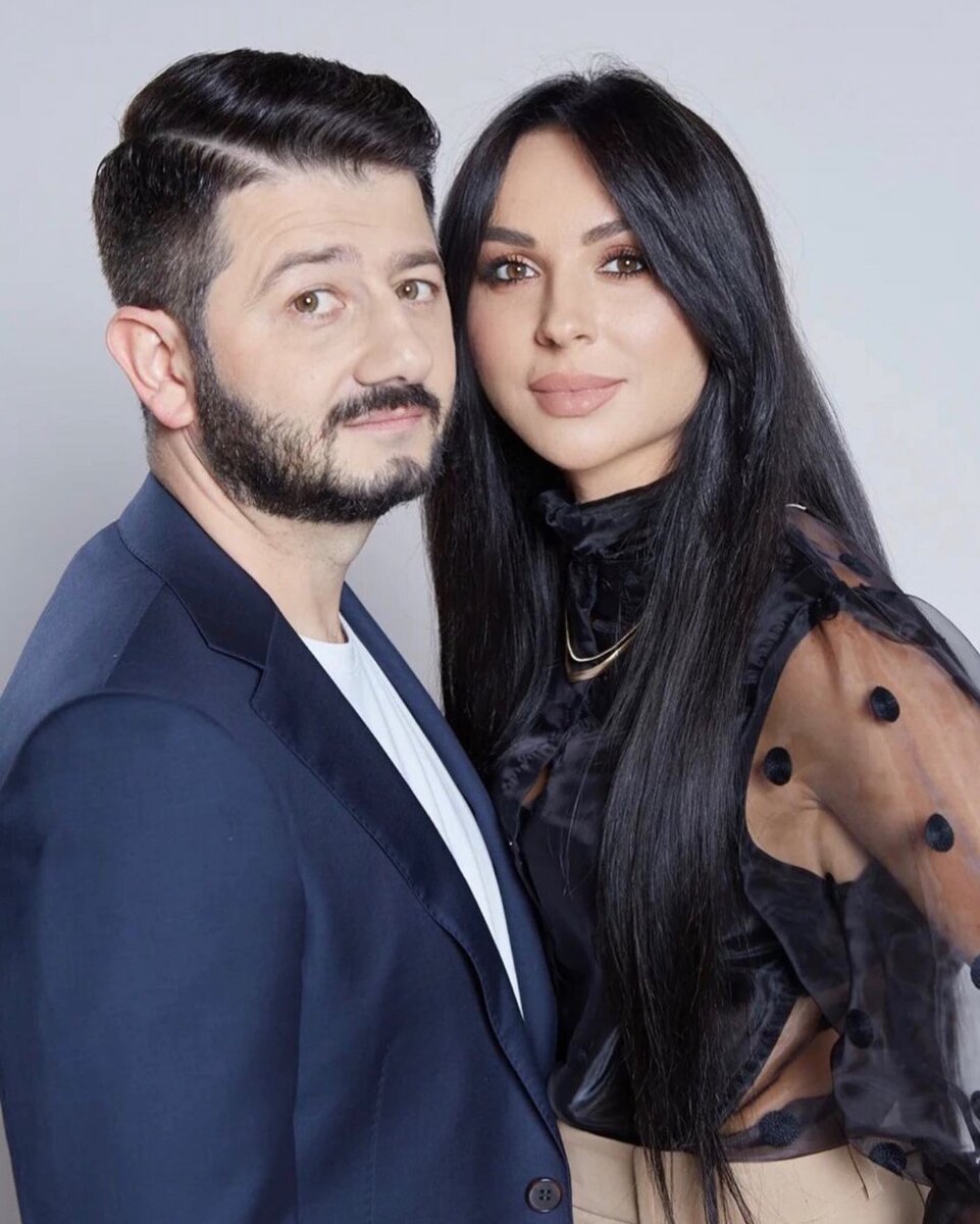 Михаил Галустян и Виктория Штефанец