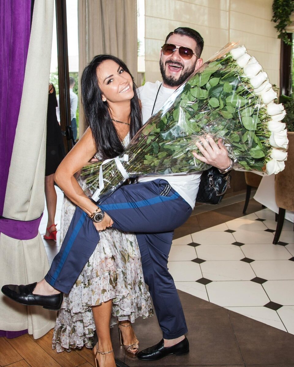 Виктория Штефанец и Михаил Галустян