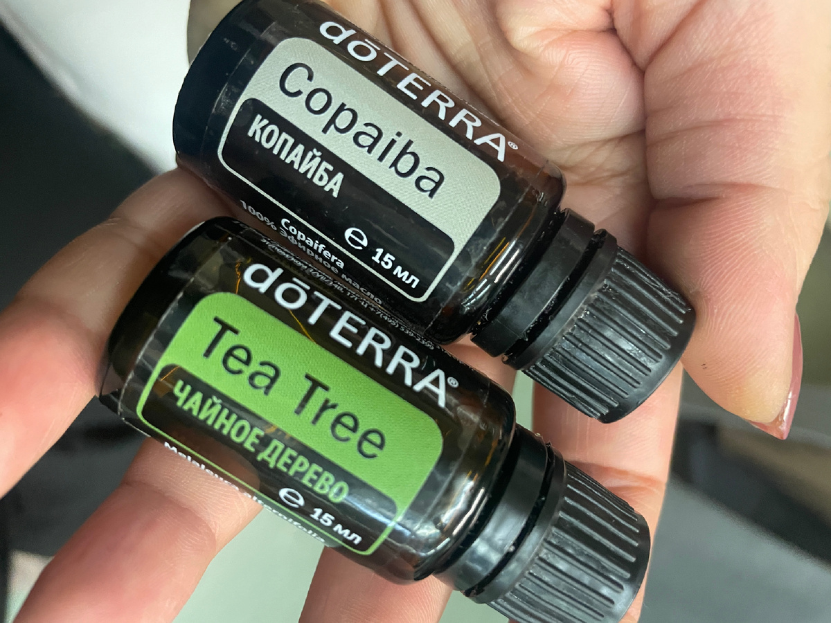 Эфирные масла Копайбы и Чайного дерева