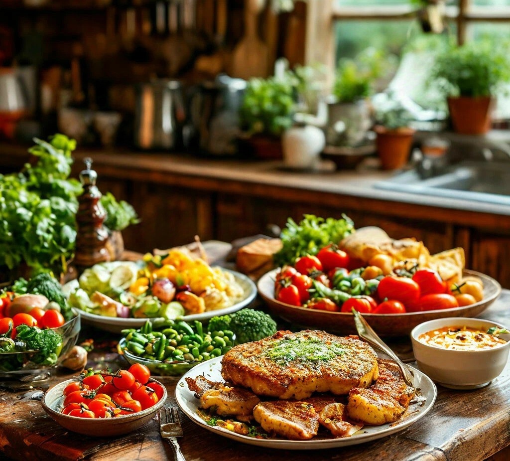 Создала в нейросети