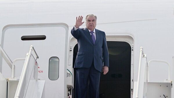    © Foto / Пресс-служба президента Таджикистана