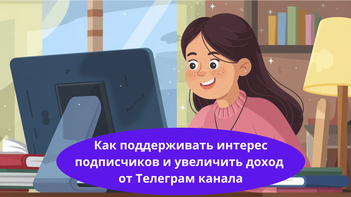 Как поддерживать интерес подписчиков и увеличить доход от Телеграм канала