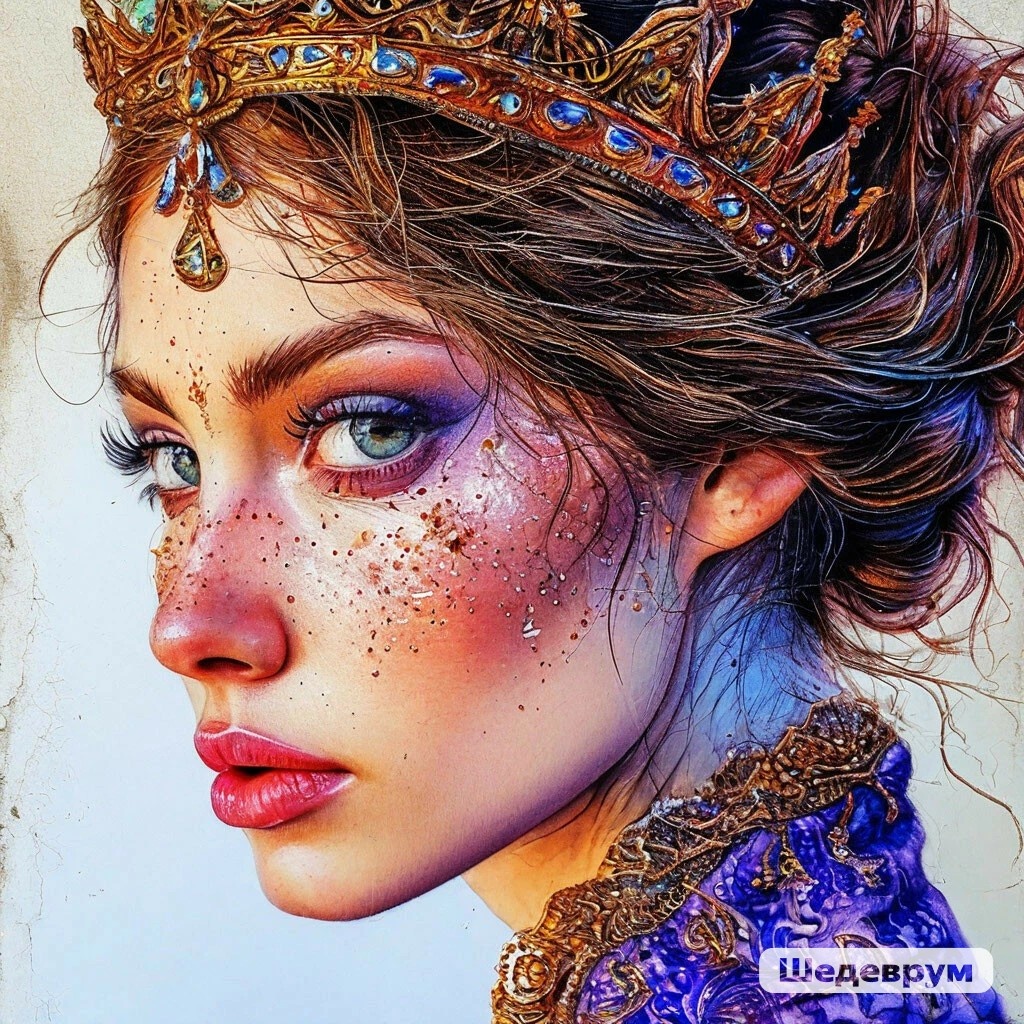 Создано в Шедевруме 