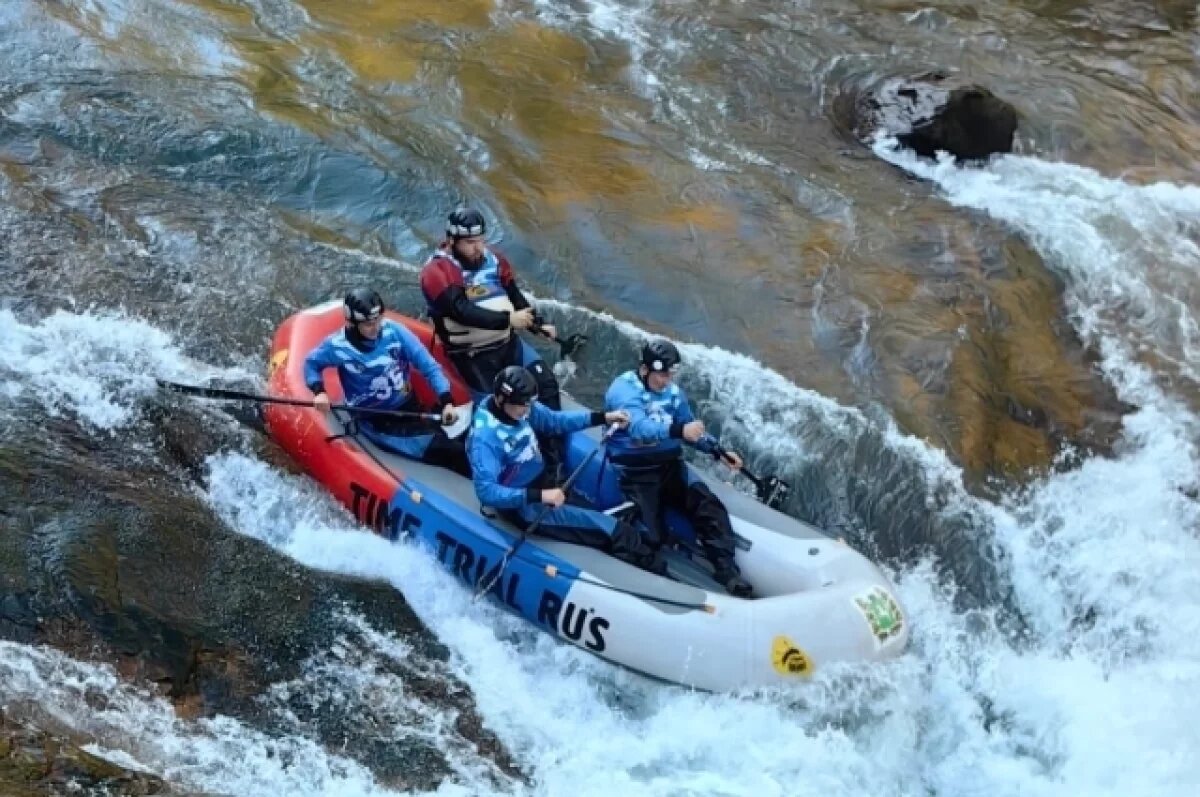    Рафтеры из Томска стали призерами Кубка России