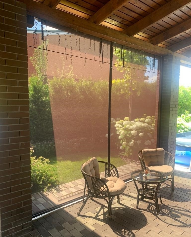 Вид изнутри 