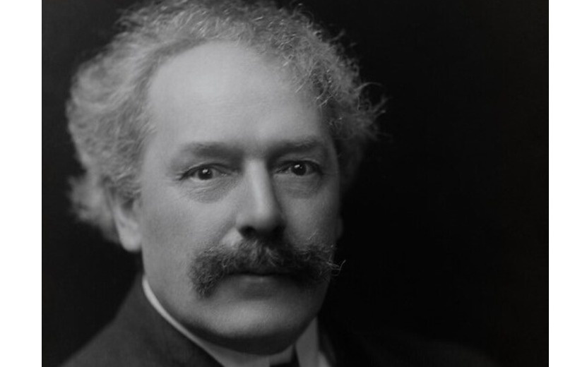  Артур Эдвард Уэйт, 1914 год. Фото: EO Hoppe Estate Collection