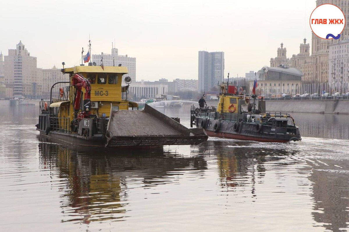 В 2024 году коммунальный флот Москвы собрал более 600 тонн мусора 