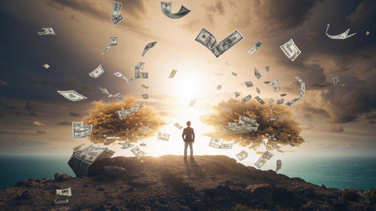 Страх денег. Финансовое мышление. Практика