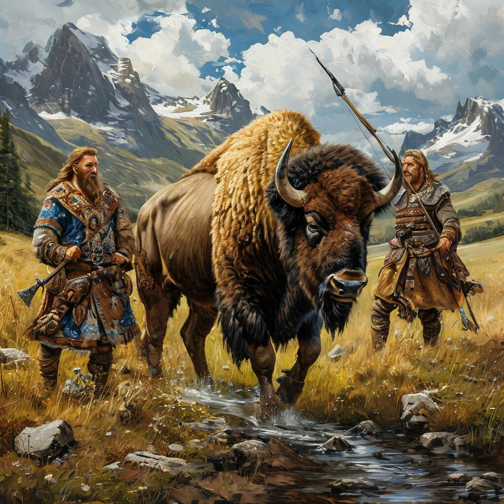 Нимрод - искусный зверолов.