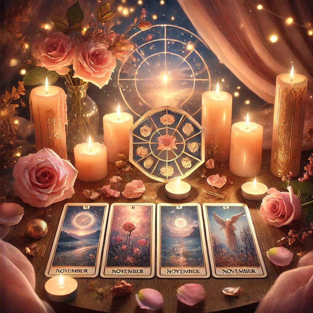 Стрелец: Таро Расклад «Любовный потенциал» на Ноябрь