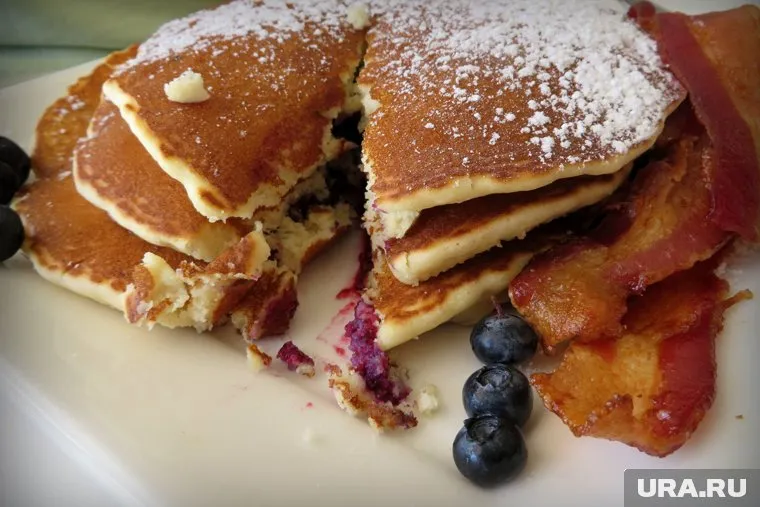 День оладушек в России отмечают 3 ноября Фото: ZUMAPRESS/TASS