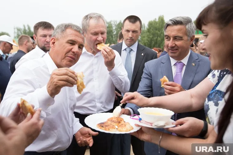 В России оладьи по-настоящему любимое и традиционное блюдо Фото: Екатерина Сычкова © URA.RU