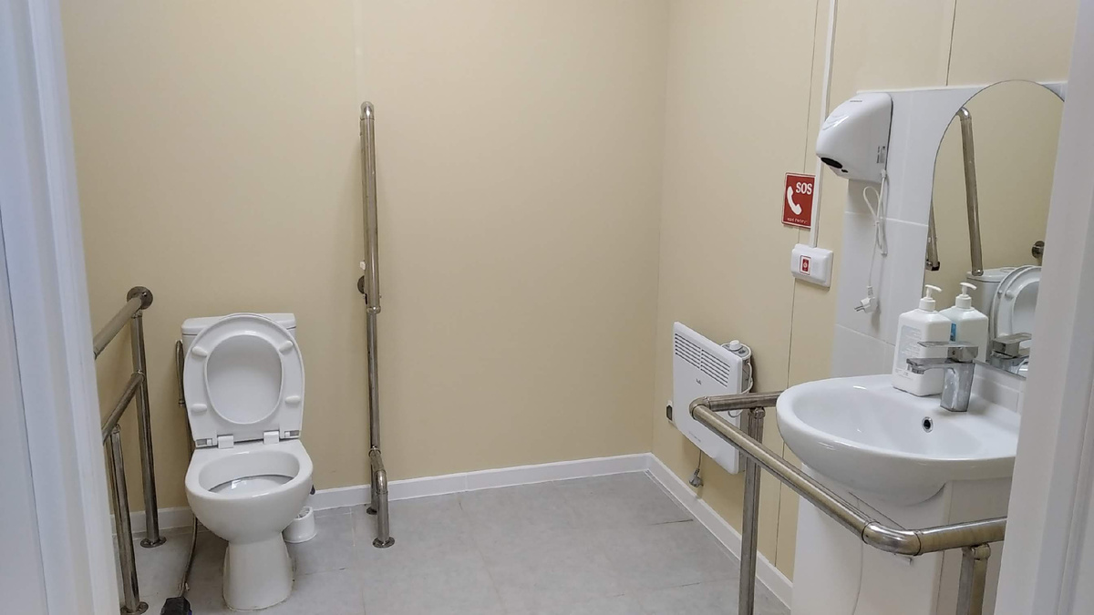 В новом ФАПе в Дачном