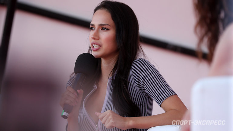    Алина Загитова.Мария Успенская