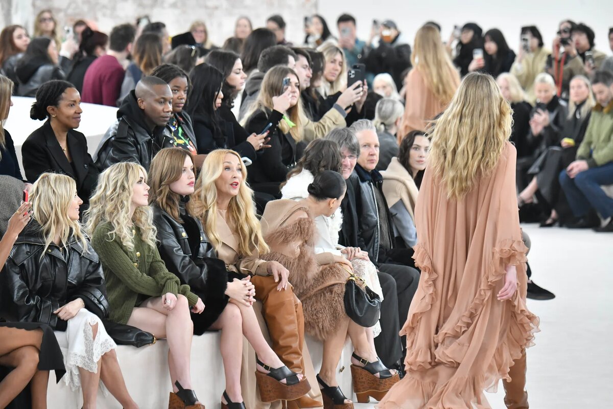 Chloé show. Изображение взято из открытых источников.